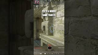 Why is CS2 worse than CSGO [upl. by Sirdna167]