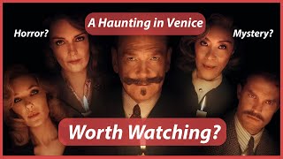 Worth the Watch  A Haunting In Venice Review  Kenneth BranaghTina FeyMichelle Yeoh [upl. by Breena411]