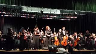 Sickles High School Orchestra finally 2017 [upl. by Herries]