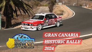 Gran Canaria Historic Rally 2024  pakonenracing4312 [upl. by Mohandis221]