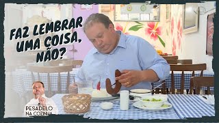 SAL E PIMENTA  Melhores Momentos  Pesadelo na Cozinha [upl. by Cos]