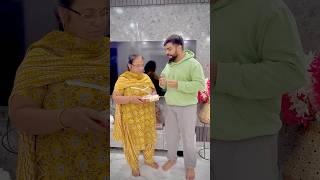 Mummy nai gaurav say chiki kyu chin li shorts youtubeshorts gauravaroravlogs [upl. by Ajiak]