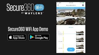 Waylens Secure360 App Tutorial [upl. by Hgielsel]