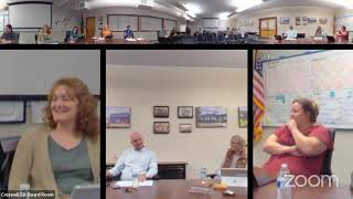 Creswell SD School Board Meeting [upl. by Achilles423]