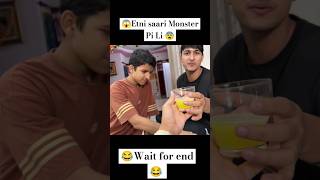 Etni Saari Monster Pi Li😮 vlog funny food comedy familmkreacts souravjoshivlogs comedy virl [upl. by Nosidam]