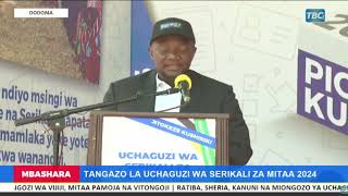 TAMISEMI YATANGAZA TAREHE YA UCHAGUZI WA SERIKALI ZA MITAA [upl. by Ocirnor]