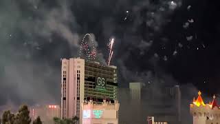 Tropicana implosion 10924 230am [upl. by Corvese]