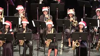 James Logan Jazz B Winter Spectacular 2022 [upl. by Niltag259]