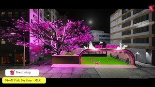 FiveM Pink Pet Shop MLO  FiveM MLO Shop fivem petshop [upl. by Otilia]