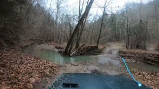 Daniel Boone Backcountry Byway  Spaas Creek Road [upl. by Airdnassac]