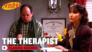 Georges Therapist Shatters His Confidence  The Shoes  Seinfeld [upl. by Ameyn]