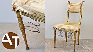 My most expensive chair restoration [upl. by Ainessej]