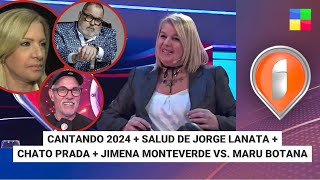 Cantando 2024  Virginia Demo  Chato Prada Intrusos  Programa completo 18092024 [upl. by Salvucci536]