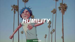 Humility Gorillaz  Lyrics Sub Español [upl. by Ysset854]