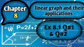 Math Class 9th Chapter 8 Linear graph and their Applications Exercise 81 Q1amp Q 2 parts iix [upl. by Thor]