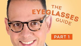 The Eyeglasses Guide for Men Part I History amp Style Overview [upl. by Lili461]