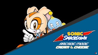 Sonic SmackDown Arcade Mode  Cream amp Cheese [upl. by Meehan]