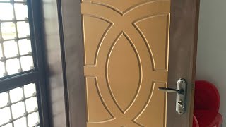 How to make door 🚪 design with rotor amazing and beautiful design woodworking wood wooddoor [upl. by Hannibal]