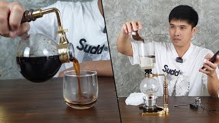 ชงกาแฟแบบสุญญากาศ Coffee Syphon Maker [upl. by Pollyanna]