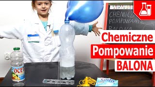 Chemiczne pompowanie balona  Ukochane Eksperymenty 5 [upl. by Notsuoh607]