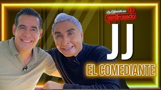 JJ EL COMEDIANTE  La entrevista con Yordi Rosado [upl. by Nauqram]