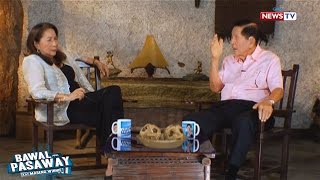 Bawal ang Pasaway Former Senator Juan Ponce Enrile comments on the Duterte administration [upl. by Ibrek303]