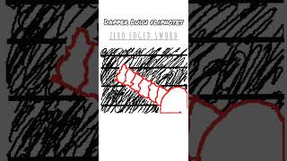 Double edged sword flipnote funny shorts ds dsi [upl. by Haimaj]