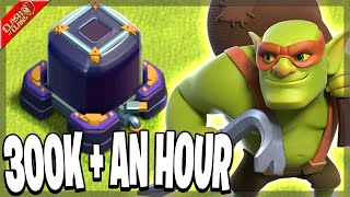 How I Farmed OVER 300k Dark Elixir in under 1 Hour  Clash of Clans [upl. by Anabal]