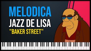 melódica Jazz de lisa y encias sangrantes  quotbaker streetquot bleeding gums murphy TUTORIAL [upl. by Diandra]