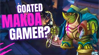 MAKOA PALADINS RANKED GAMEPLAY [upl. by Coulter430]