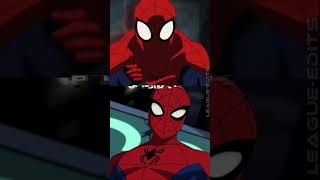 Disneys Ultimate SpiderMan Vs SpiderMan 2017 Spec 90s viraledit edit spiderman [upl. by Elatan]