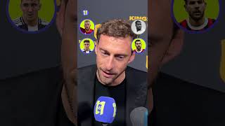 JuventusMilan 5️⃣🆚5️⃣ chi sceglie Claudio Marchisio 😳 [upl. by Sapienza]