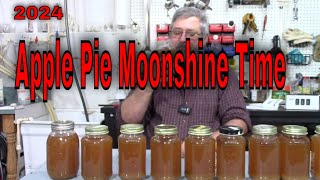 Apple Pie Moonshine 2024 the best Apple Pie stillworksandbrewing [upl. by Innep]