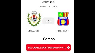 JORNADA 4 PREBENJAMIN SUB 7 MANACOR [upl. by Tnarb]