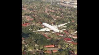 Muy tenso cuando el avión aterriza en el aeropuerto MIAMI Intl [upl. by Balas]