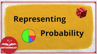 Calculating Probability as a Fraction  EasyTeaching [upl. by Neslund]