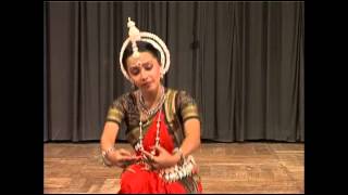 Odissi Dance Prana sangini re oriya abhinaya odissi classicaldance namratamehta [upl. by Bruis]