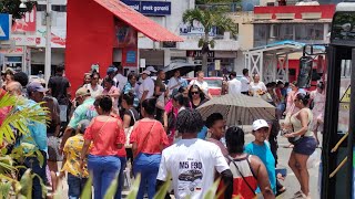 Rose hill walking  Saturday Mauritius 🇲🇺 [upl. by Frederich]