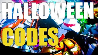 ROBLOX 🎃HALLOWEEN ANIME SOULS SIMULATOR X CODES  HOW TO REDEEM [upl. by Adnaloj]