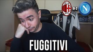 NON DOVEVO NEMMENO ACCENDERE LA TV ANDAVA SPENTA DOPO 5 MINUTI Milan Napoli 02 [upl. by Liagabba251]