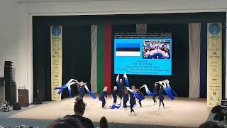 9th Golden Age Gym Fest 2024 in Burgas ESTONIA team performance  Естония [upl. by Dnallor915]