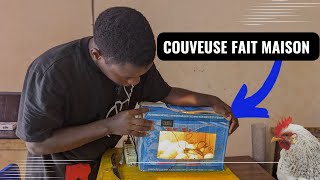 Couveuse à oeufs faite maison 🐣🐣🐣 [upl. by Adnole]