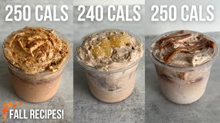 250 Calorie Pints of Protein Ice Cream  Fall Flavours  Ninja Creami Recipes [upl. by Robbie]