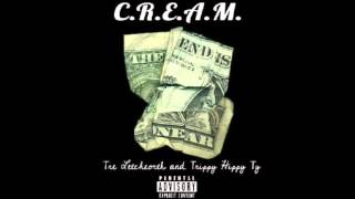 CREAM CASH RULES EVERYTHING AROUND ME  REMIX  TRE LETCHWORTH FT TRIPPY HIPPY TY [upl. by Ariec]