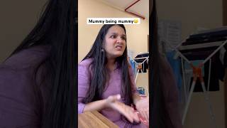 Kuch bhi ho mummy toh maaregi hi part1 🥲 comedy mom relatable shorts childhood funny [upl. by Nuahsed664]