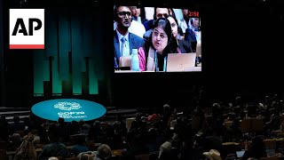 At COP29 a 300 billion a year climate finance deal sparks both outrage and hope [upl. by Emmeline]