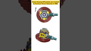 Torsen Differential Explained  How It Works  Car Tech Shorts [upl. by Sansbury]