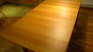 Ikea Extendable Dining Table [upl. by Oicul55]