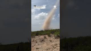 Tornadoes Twist Through Texas [upl. by Eibrad]