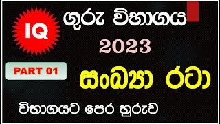 Teaching exam 2023 IQ Test  sankya rata  SEAS  SLEAS [upl. by Kirst]